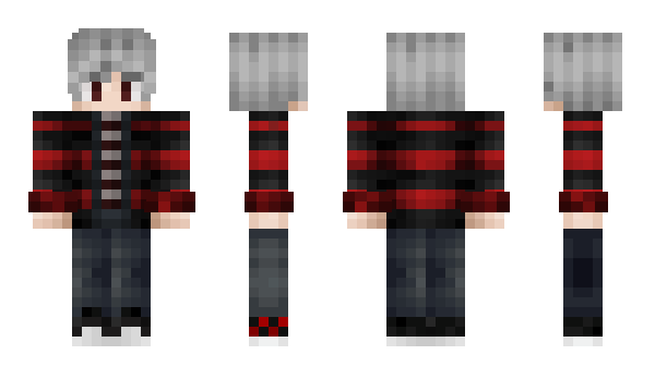 Minecraft skin BRoAD1