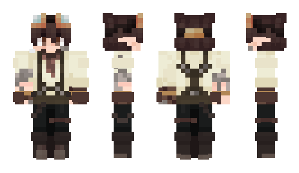Minecraft skin Sleepydu