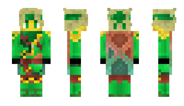 Minecraft skin flamefrage0