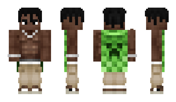 Minecraft skin xxxkondzio3234