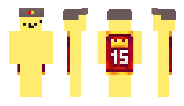 Minecraft скин по нику Detrixs