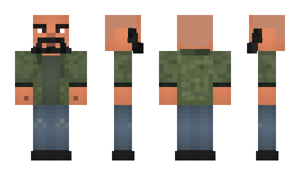 Minecraft skin FeiGuaA