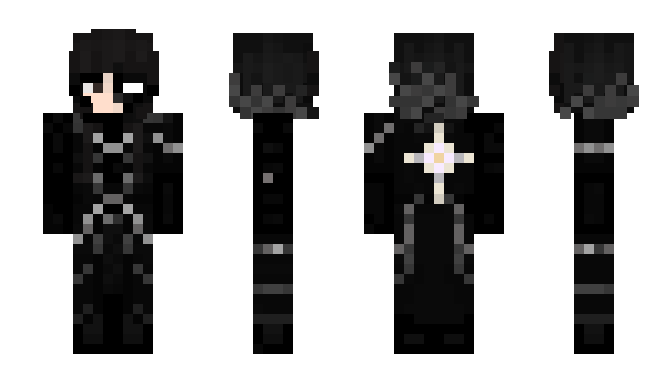 Minecraft skin INKANE