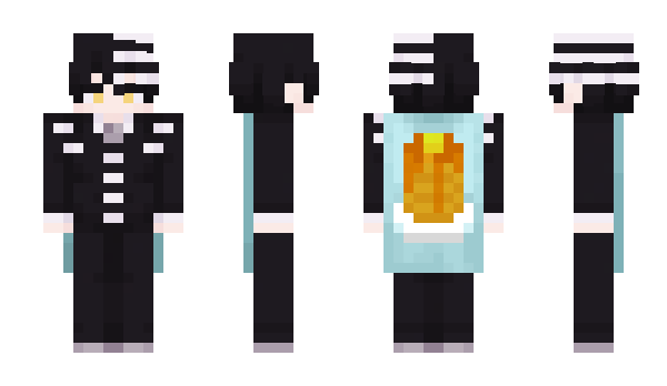 Minecraft skin SidoineHippolite