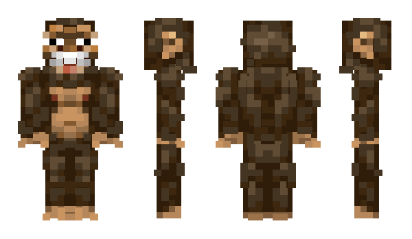 Minecraft skin Bpal