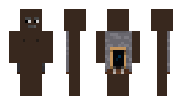 Minecraft skin NlGAA