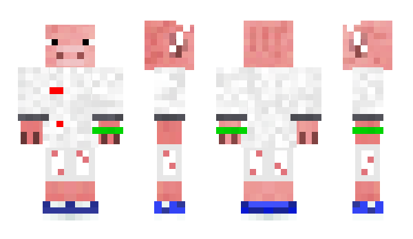 Minecraft скін по ніку JACK_hacks8