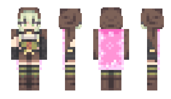 Minecraft skin Razi05