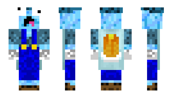 Minecraft скин по нику CatxhMe