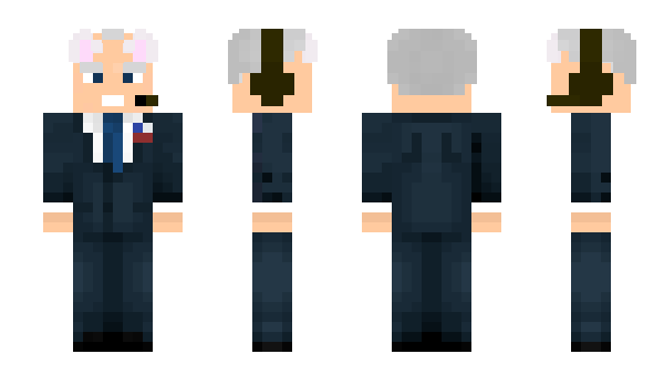 Minecraft skin qu_