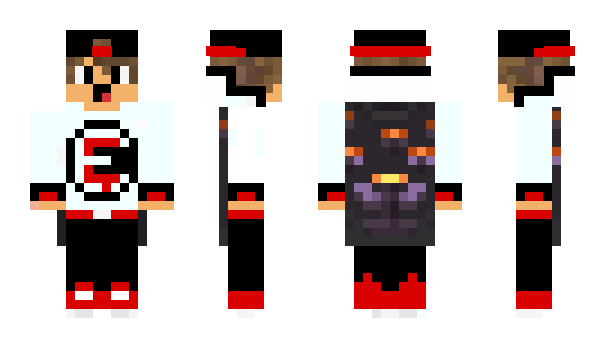 Minecraft skin ErsinCraft