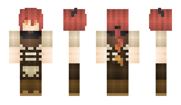 Minecraft skin iFriday