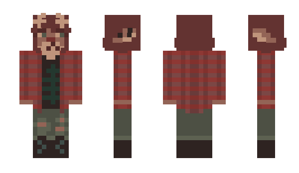 Minecraft skin linayru