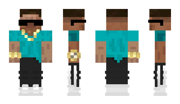 Minecraft skin binkystum