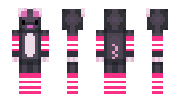 Minecraft скин по нику mousec