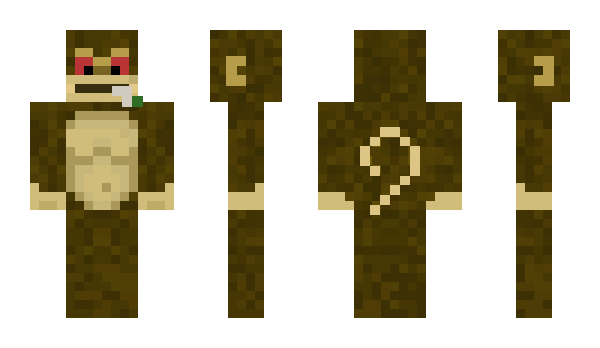 Minecraft skin BaileyGoldst0ne