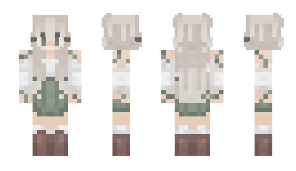 Minecraft skin GigglingGrace