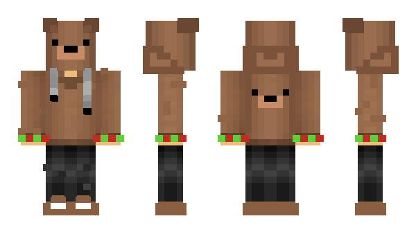 Minecraft skin Tedoz