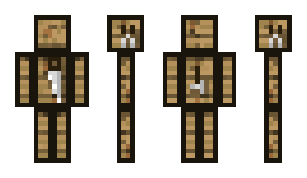 Minecraft skin rurocks10