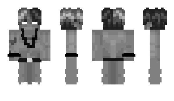 Minecraft skin Cybber