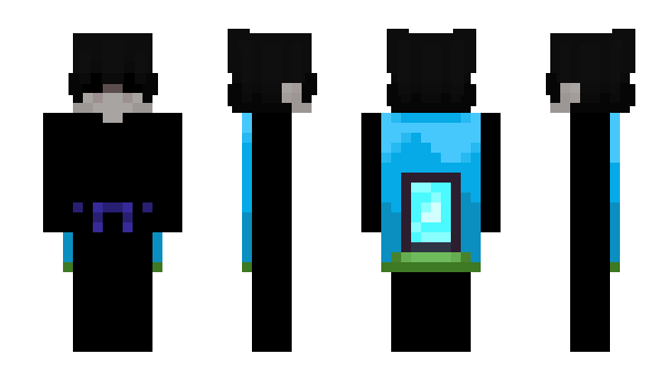 Minecraft skin stefania_1