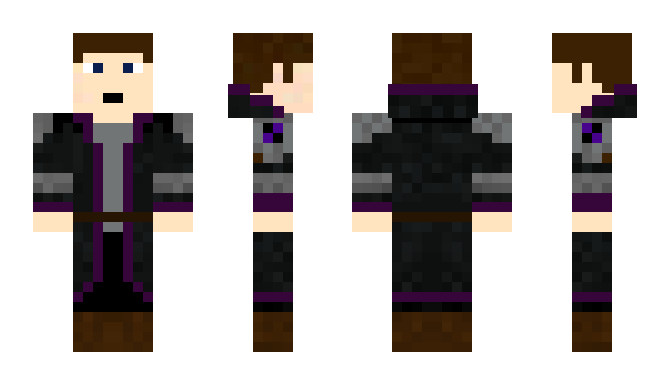 Minecraft skin enderdwarf321