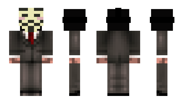 Minecraft skin Adeln