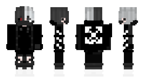 Minecraft skin TwinkofCrows