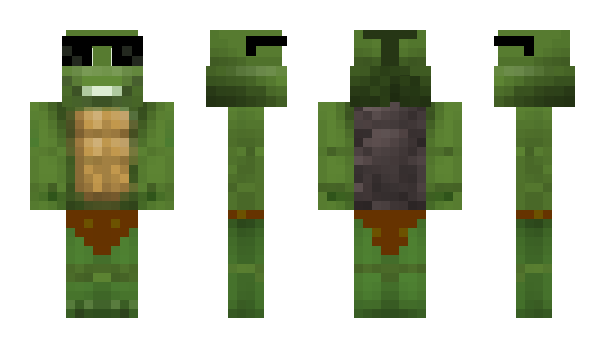 Minecraft skin t0rt1