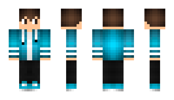 Minecraft skin xPlayer4444x