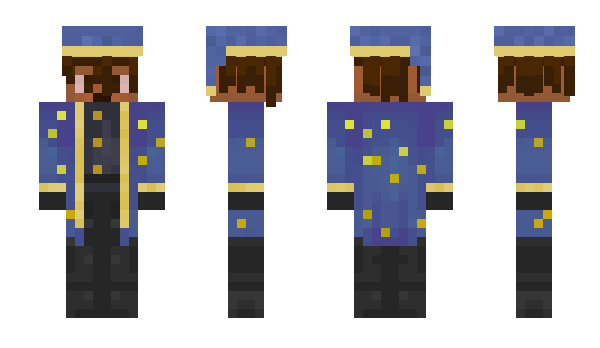 Minecraft skin MaleMaid