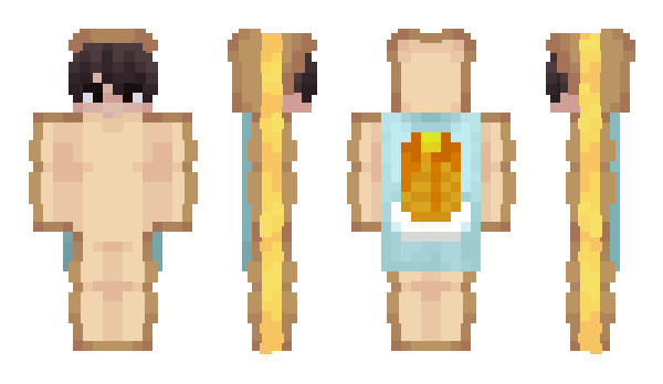 Minecraft skin PanConCheddar