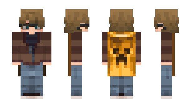 Minecraft скин по нику Seaua