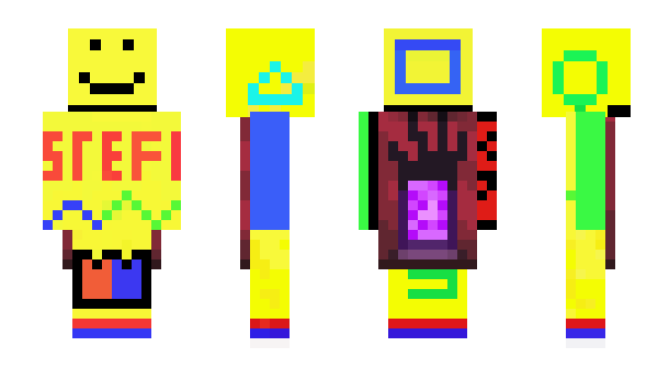Minecraft скін по ніку N55_