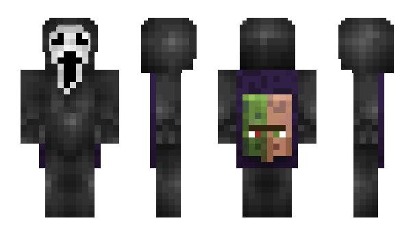 Minecraft скин по нику biosupdate