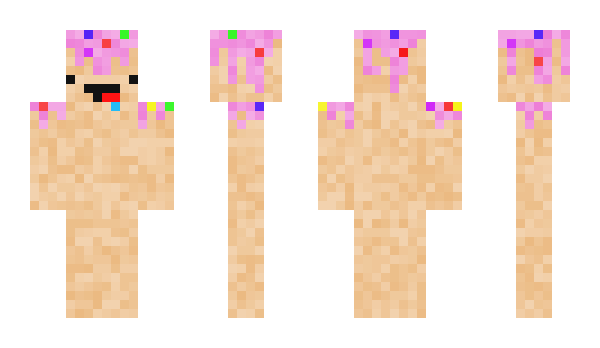 Minecraft skin kirbylurbie