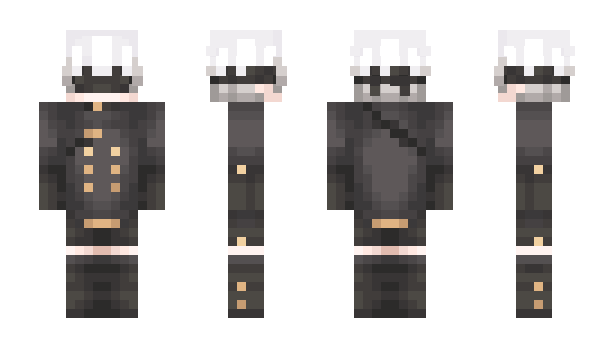 Minecraft skin EBunyu