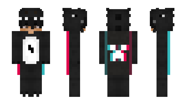 Minecraft скин по нику ElDinoSad