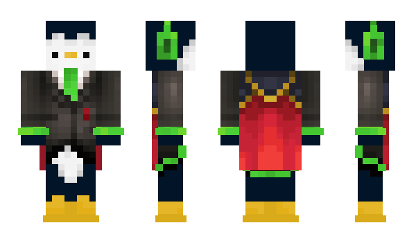 Minecraft скин по нику BlueberryPie