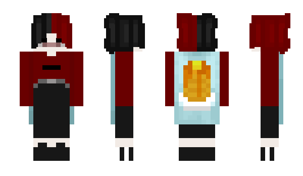 Minecraft скін по ніку MRTYM