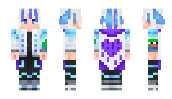 Minecraft skin dreamcore1750