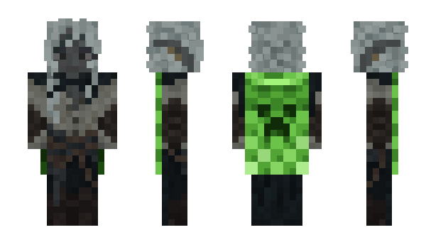 Minecraft скин по нику scyanidee