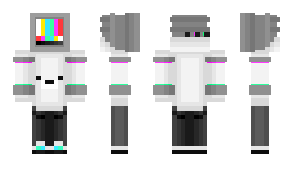 Minecraft skin JonyplayxD