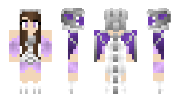 Minecraft skin Mia_W