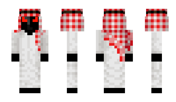 Minecraft skin TheClub