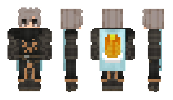 Minecraft skin ItsDoctor