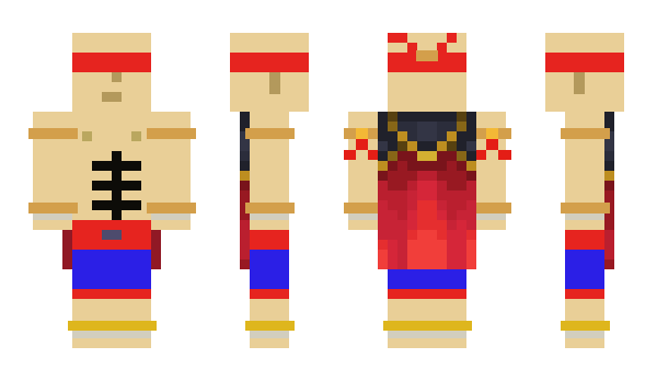 Minecraft skin Rew111