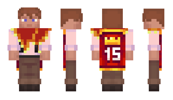 Minecraft скін по ніку GameThrasher