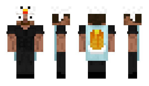 Minecraft скин по нику Morangoaoleite