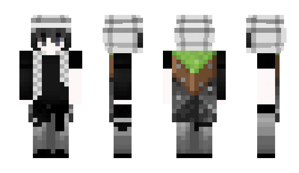 Minecraft скин по нику Novulentr